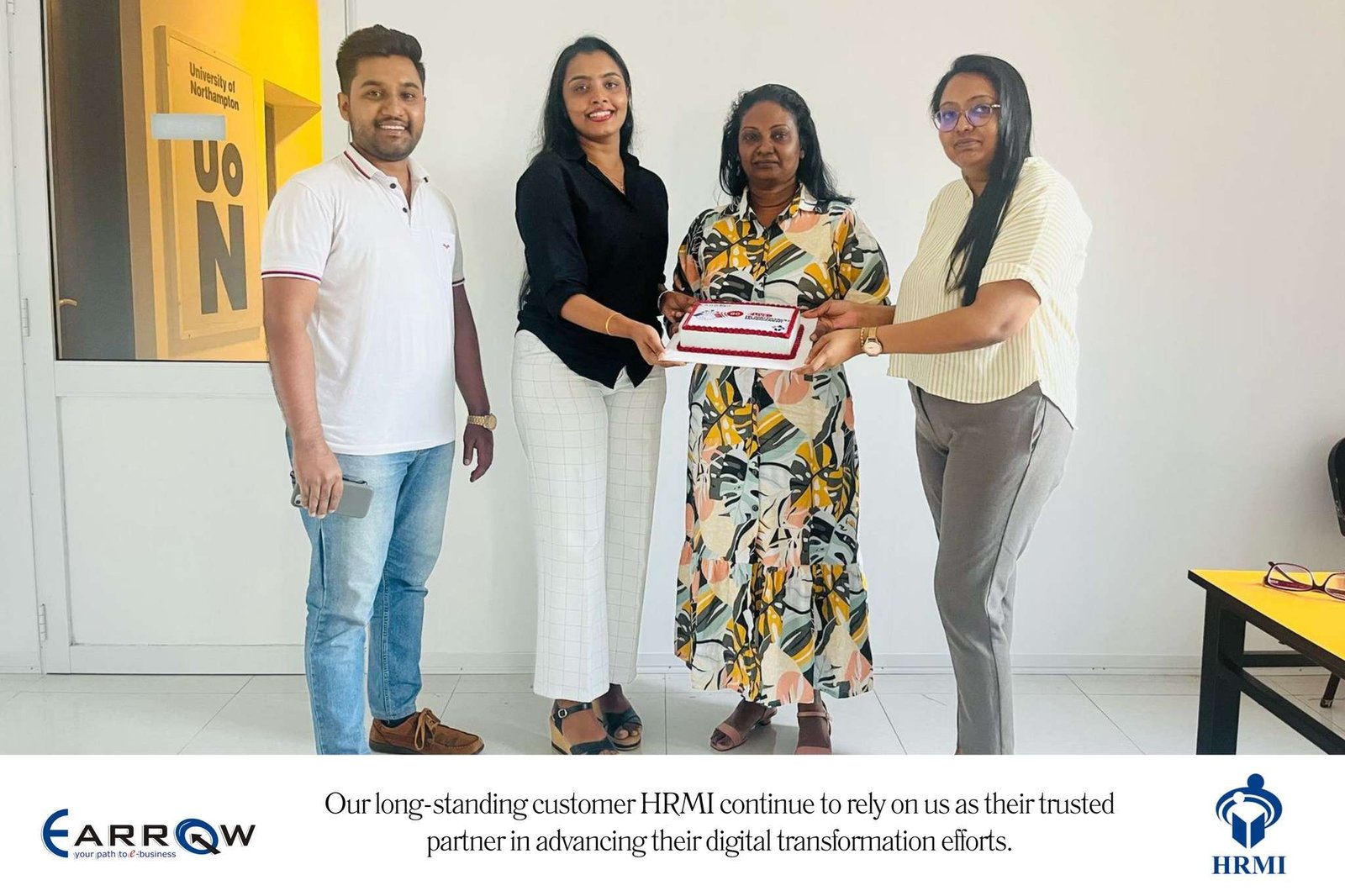 HRMI Goes Digital with Arrow HR & Payroll System!