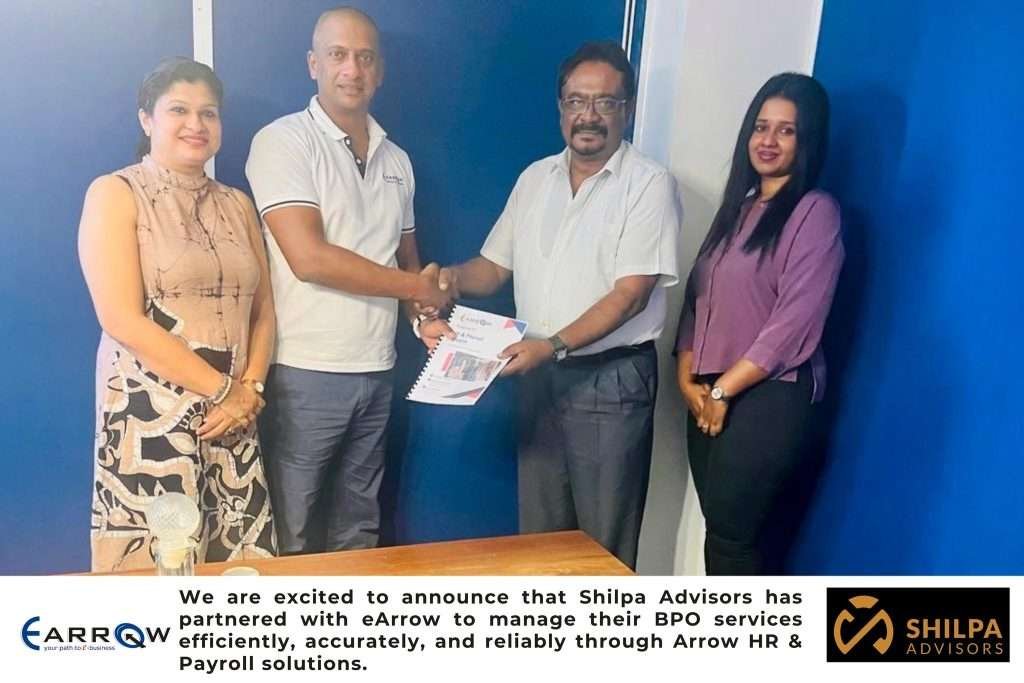 Shilpa Advisors has partnered with eArrow to manage their BPO services