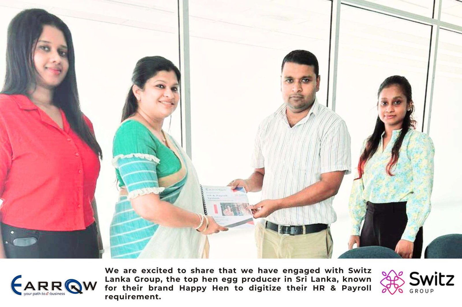 Engaged with Switz Lanka Group