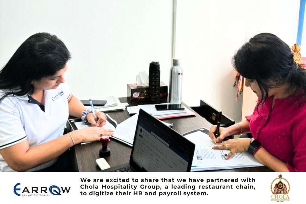 Partnered with Chola Hospitality Group