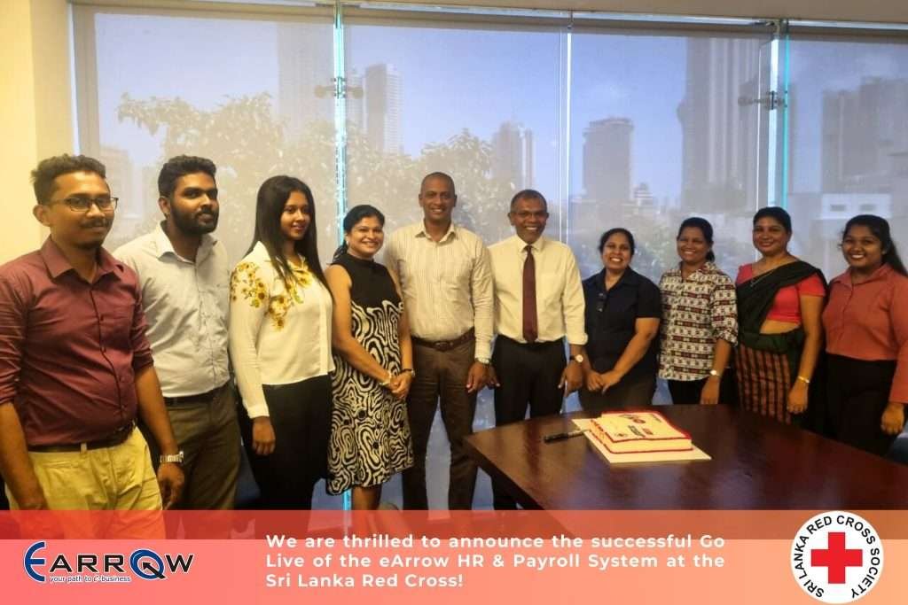 Successful Go Live of the eArrow HR & Payroll System at the Sri Lanka Red Cross