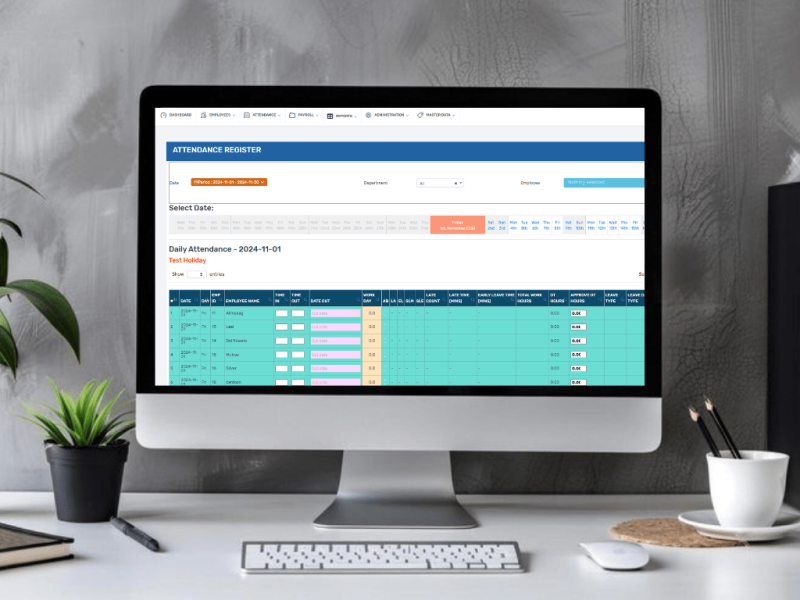 Attendance Management